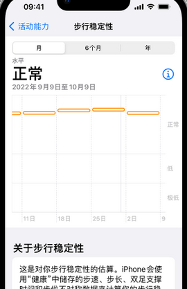 滦平iPhone手机维修如何在iPhone开启'步行稳定性通知'