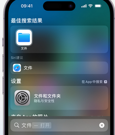 滦平apple维修中心分享iPhone文件应用中存储和找到下载文件 