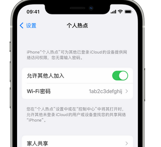 滦平apple服务站点分享iPhone上个人热点丢失了怎么办 