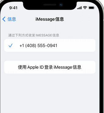 滦平apple维修iPhone上无法正常发送iMessage信息