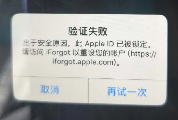 滦平iPhone维修分享iPhone上正常登录或使用AppleID怎么办 