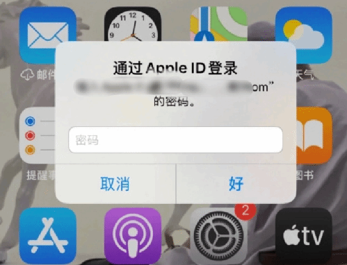 滦平苹果设备维修分享无故多次要求输入AppleID密码怎么办 