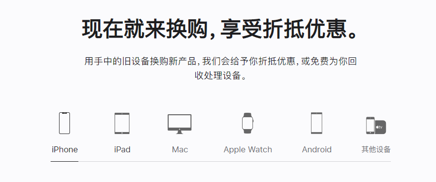 滦平苹果手机维修分享iPhone以旧换新的去处 