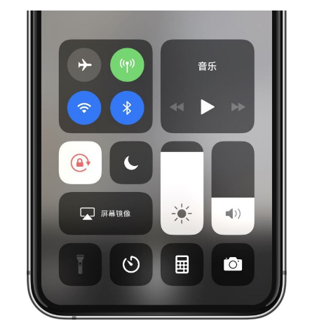 滦平苹果14维修店分享iPhone 14手电筒按键灰了怎么办 