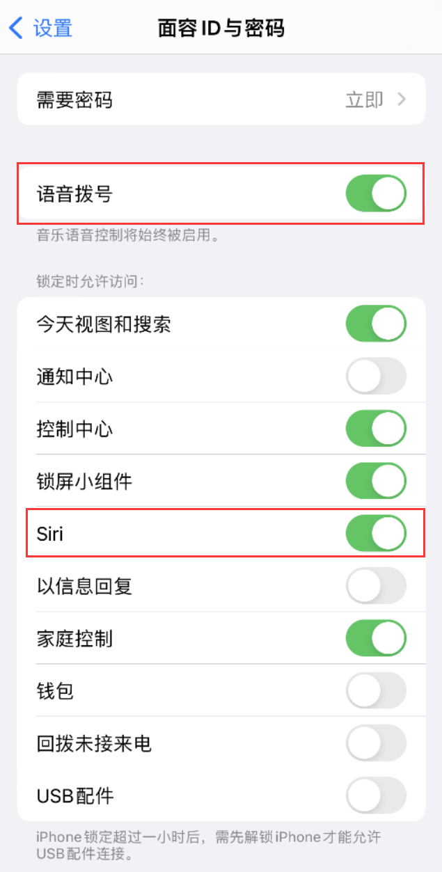 滦平苹果维修网点分享不解锁 iPhone 的情况下通过 Siri 拨打电话的方法 