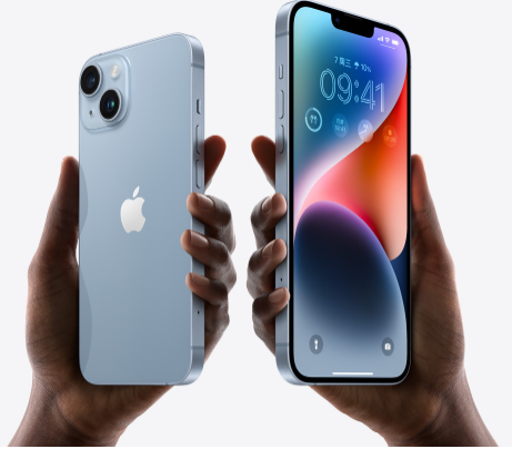 滦平苹果14维修分享iPhone14与iPhone13参数对比 