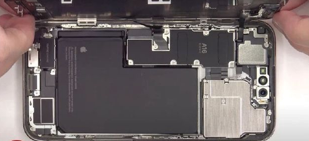 滦平苹果14维修分享看iPhone 14 Pro Max拆解 