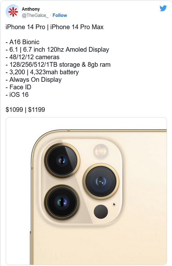 滦平苹果14维修分享iPhone 14全系涨价 