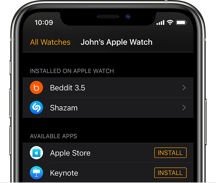 滦平苹果手机维修分享如何在 Apple Watch 上下载应用 