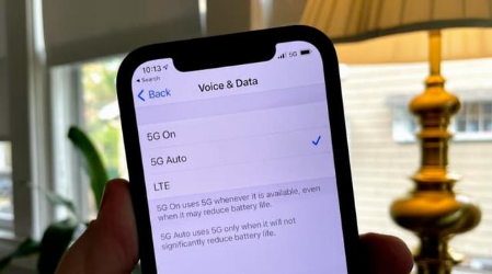 滦平苹果手机维修分享iPhone 12如何打开或关闭5G网络 